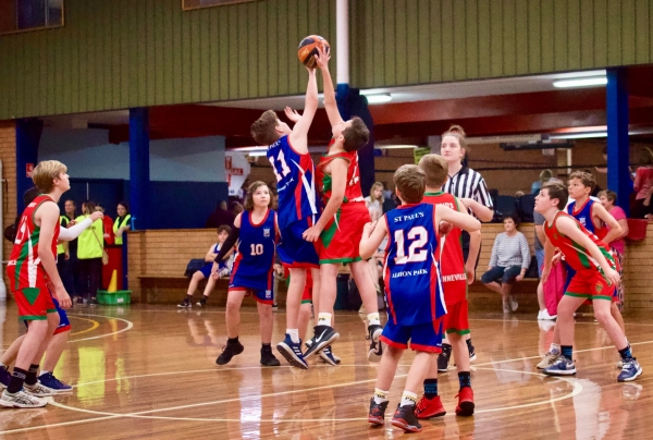 Illawarra schools proudly represent the Diocese at NSW Catholic Primary Schools Basketball Challenge