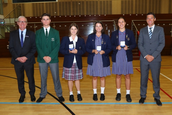 Wollongong Students Recognised at NSW Combined Catholic Colleges Blue Awards 