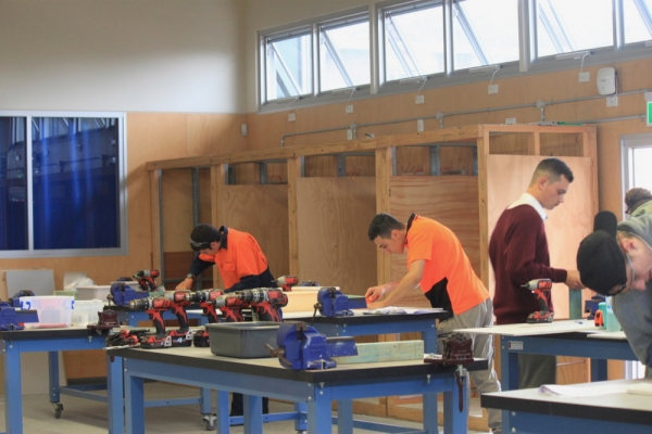 Students apply their trade in WorldSkills Australia VETiS Regional Competitions
