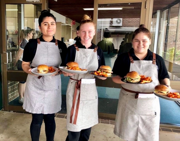 For the love of food: John Therry students cook up a storm