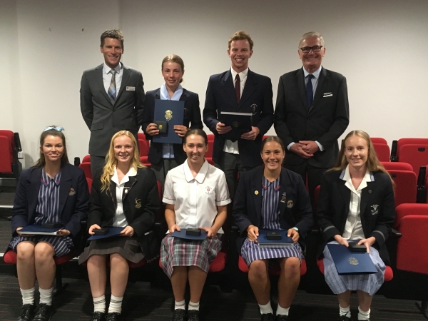 Wollongong students star at NSW Combined Catholic Blues Awards