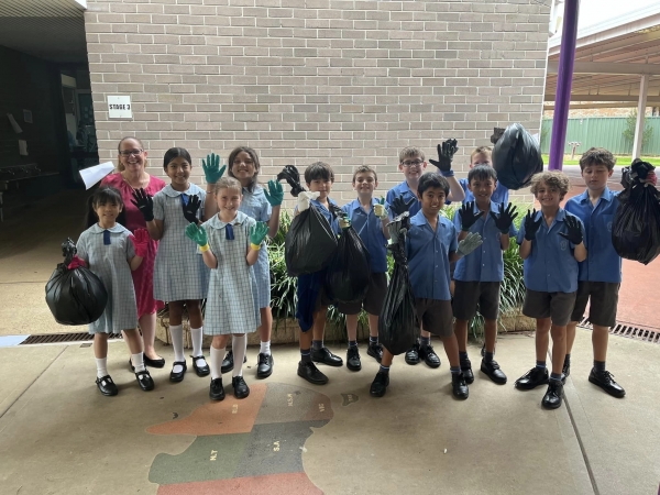 Schools Clean Up for Australia!