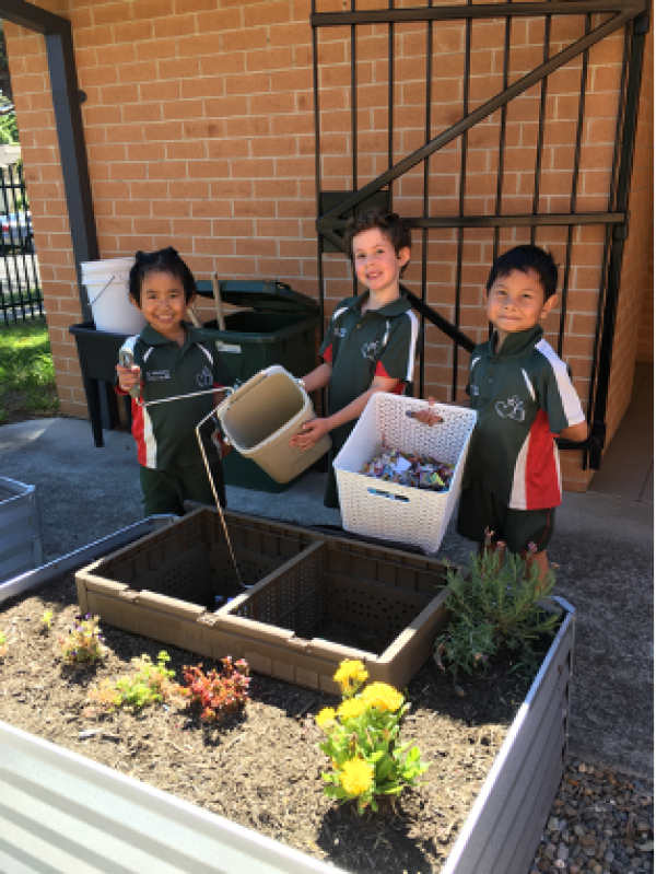 Schools Utilise Grant Money for Ecological Projects in 2020.