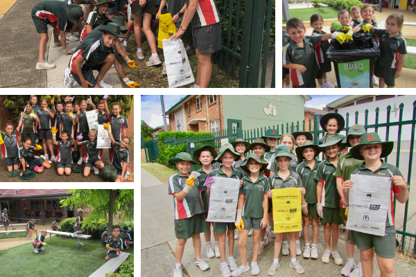 1903 Clean Up Australia Day SBG Collage