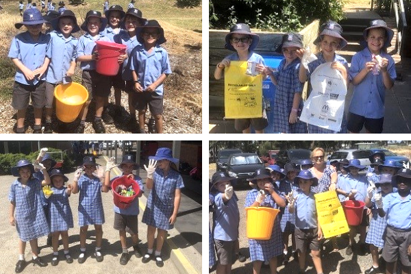 1903 Clean Up Australia Day SPAP collage