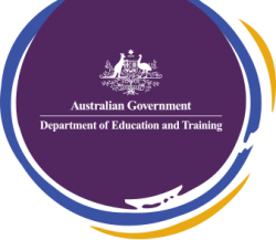 Aust Govt DET logo