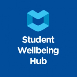 student wellbeing hub logo