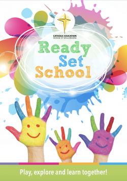 Ready Set School front cover