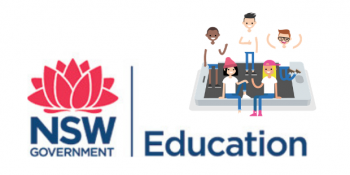 Logo NSW Dept Education Digital Citizenship
