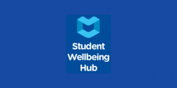 Logo Student Wellbeing Hub