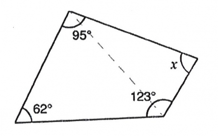 SLR Angle Properties Stage 4 NAPLAN question