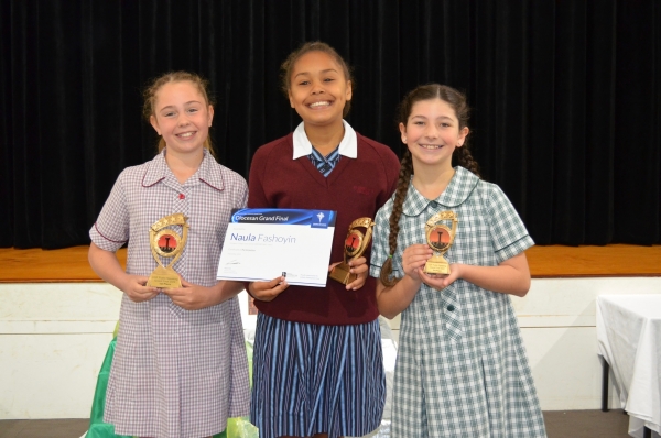 Diocesan Public Speaking Competition Grand Final 1